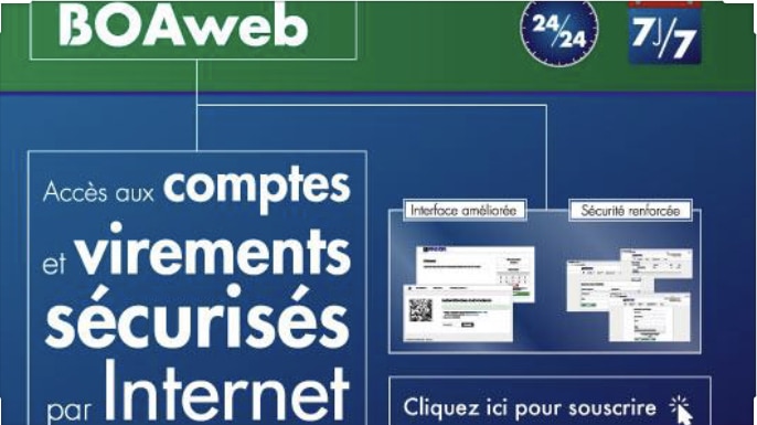 BOA Sénégal lance le système BOAweb