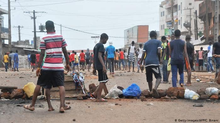 Guinée: vers un jeudi 24 octobre de tous les risques