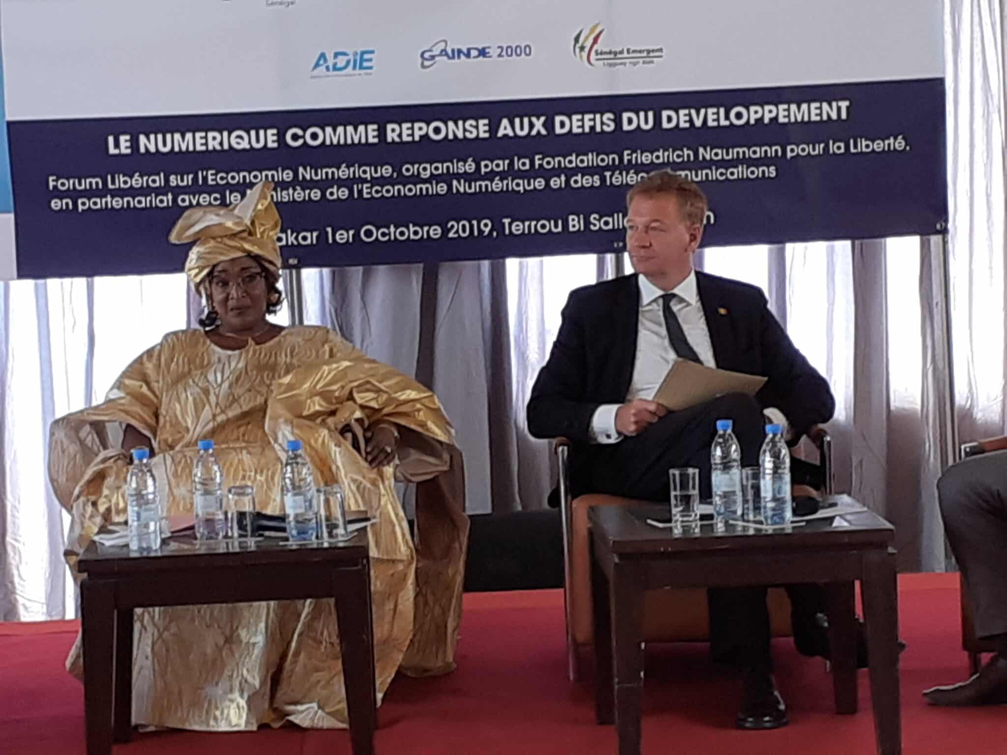 Le Sénégal face aux défis  du numérique