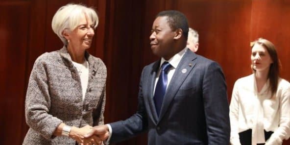 Le FMI décaisse 34,6 millions USD en faveur du Togo