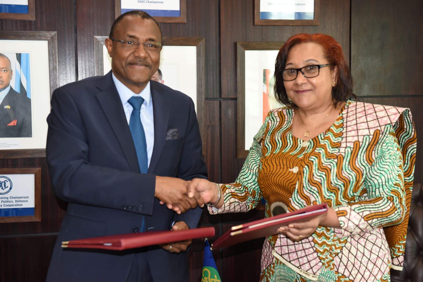 La Mutuelle panafricaine de gestion des risques (ARC) et le secrétariat de la Communauté de développement de l&rsquo;Afrique australe (SADC) signent un accord visant à renforcer la résilience face au changement climatique