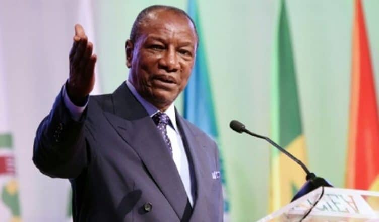 Alpha Condé de la Guinée: “quand je suis arrivé, l’inflation était à 21%»