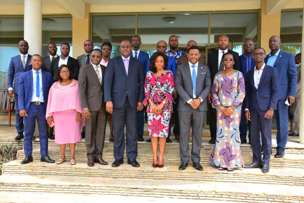 Le CAVIE certifie les cadres de la Présidence de la République, de Togo Invest et de la CCIT