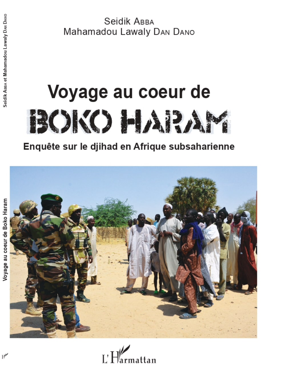 Livre: Seidik Abba nous entraîne au cœur de Boko Haram
