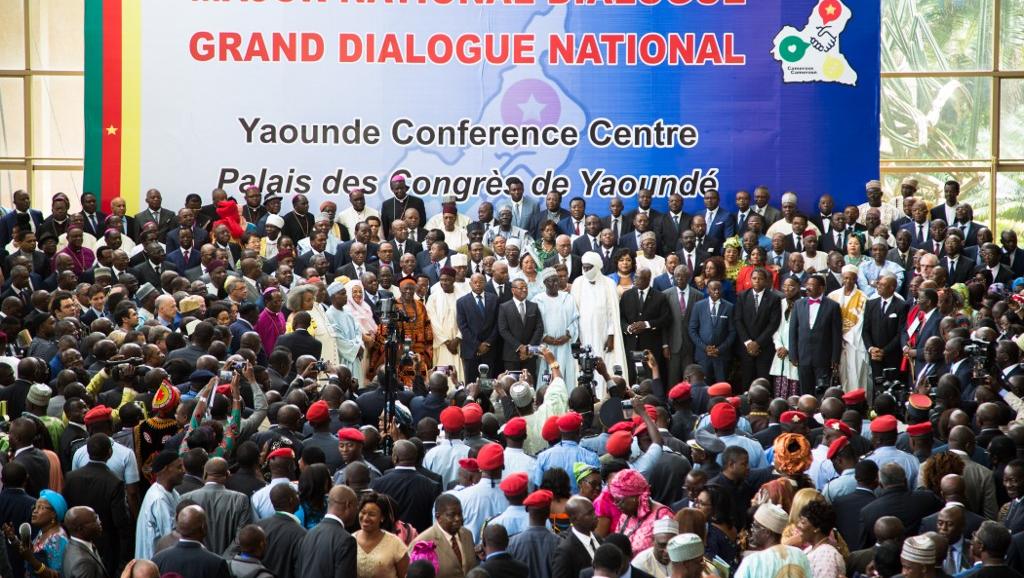 Cameroun : le fédéralisme recalé au Grand dialogue national