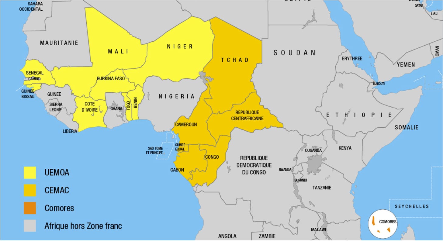Réunion de la Zone Franc: les argentiers africains à Bercy