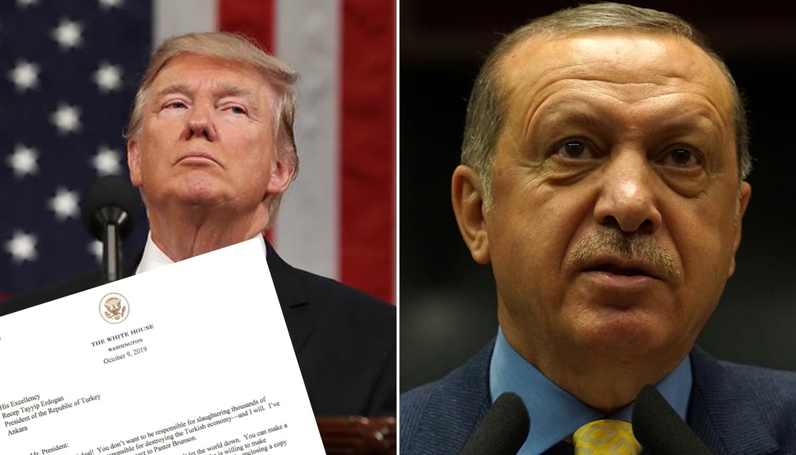 Le changeant Donald Trump à Erdogan; « Ne faites pas l&rsquo;idiot »