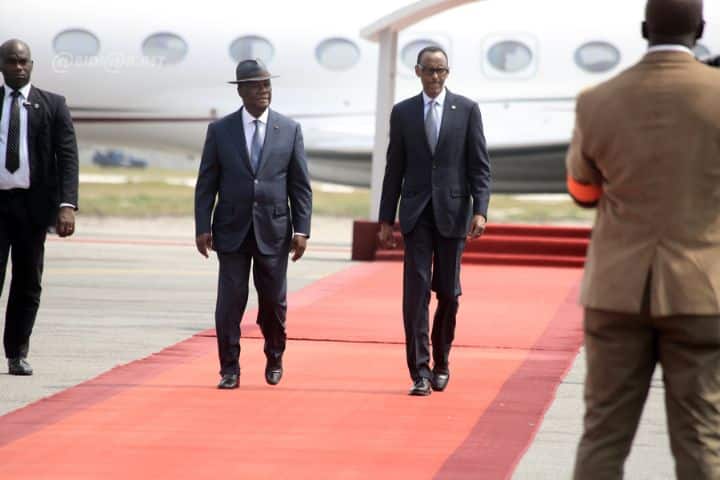 Côte d&rsquo;Ivoire: le patronat déroule le tapis rouge à Paul  Kagamé