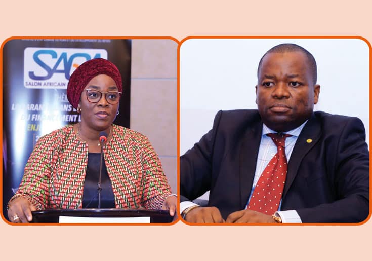 Fagace: Minafou Coulibaly Koné passe le témoin à Basile Tchakounté