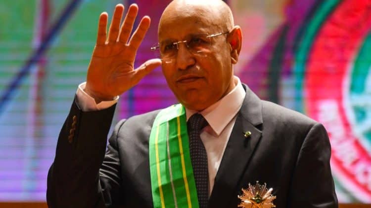 Commande publique en Mauritanie: le  président Ghazouani a du génie militaire