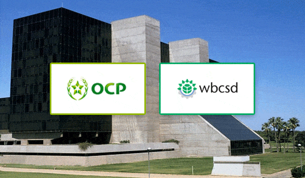 Le Groupe OCP rejoint Conseil Mondial des Entreprises pour le Développement Durable (WBCSD)