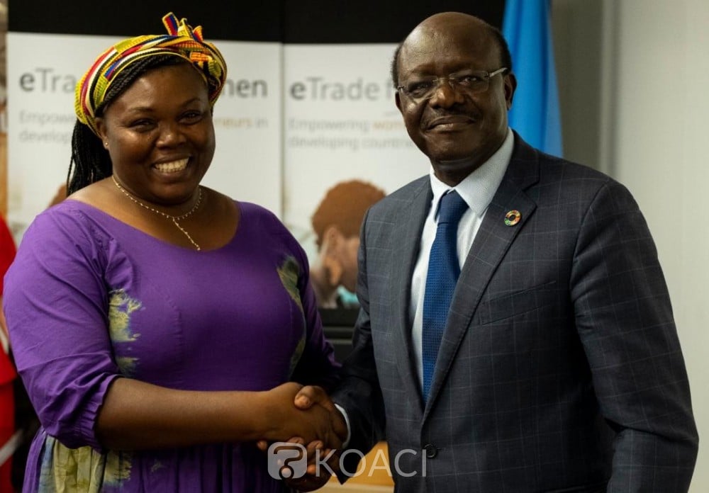Côte d’Ivoire : Patricia Zoundi Yao, nommée eTrade for Women Advocate