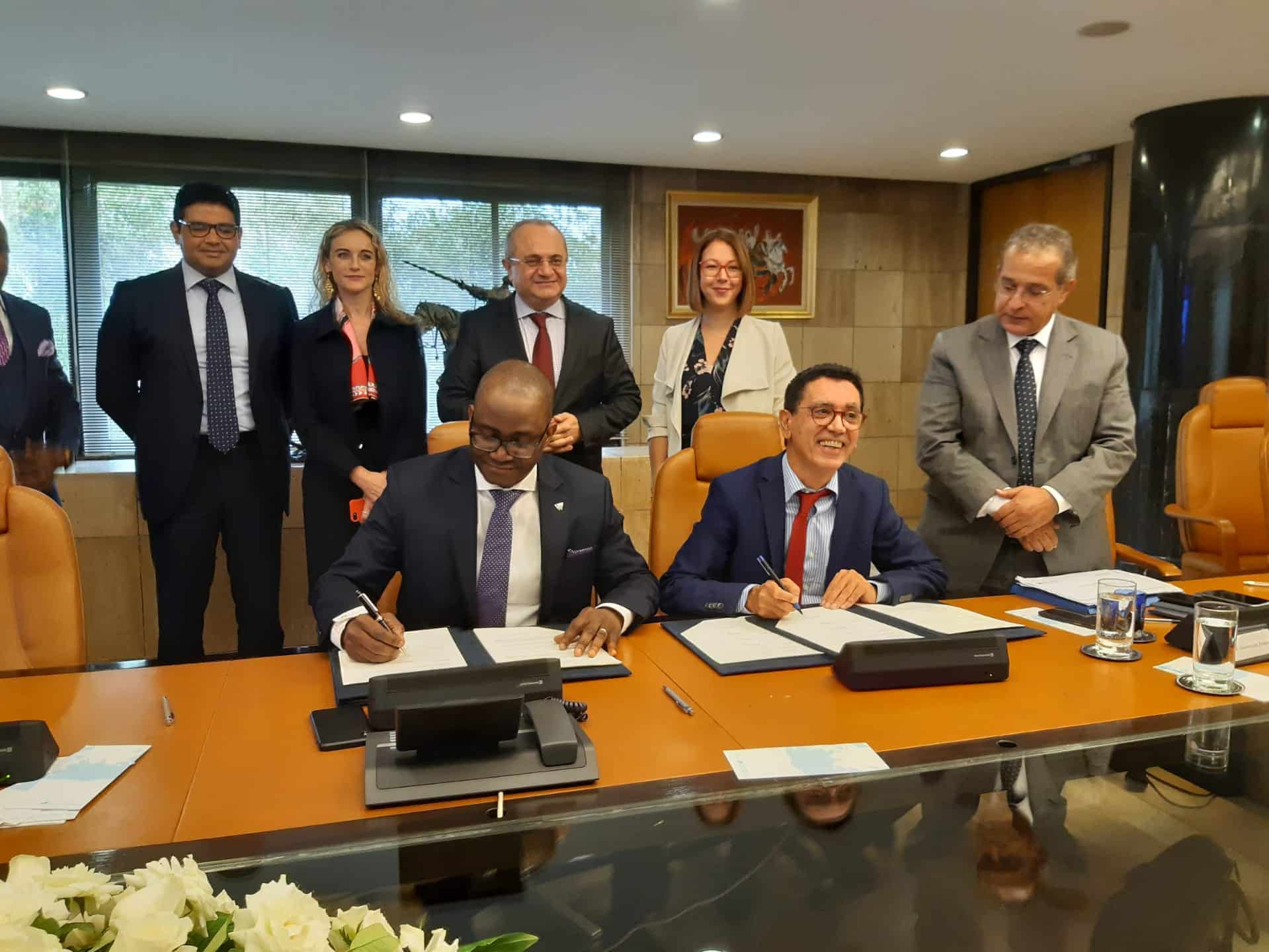 Le groupe BANK OF AFRICA signe un mémorandum d’accord avec WEMA BANK, une banque commerciale nigériane basée à Lagos