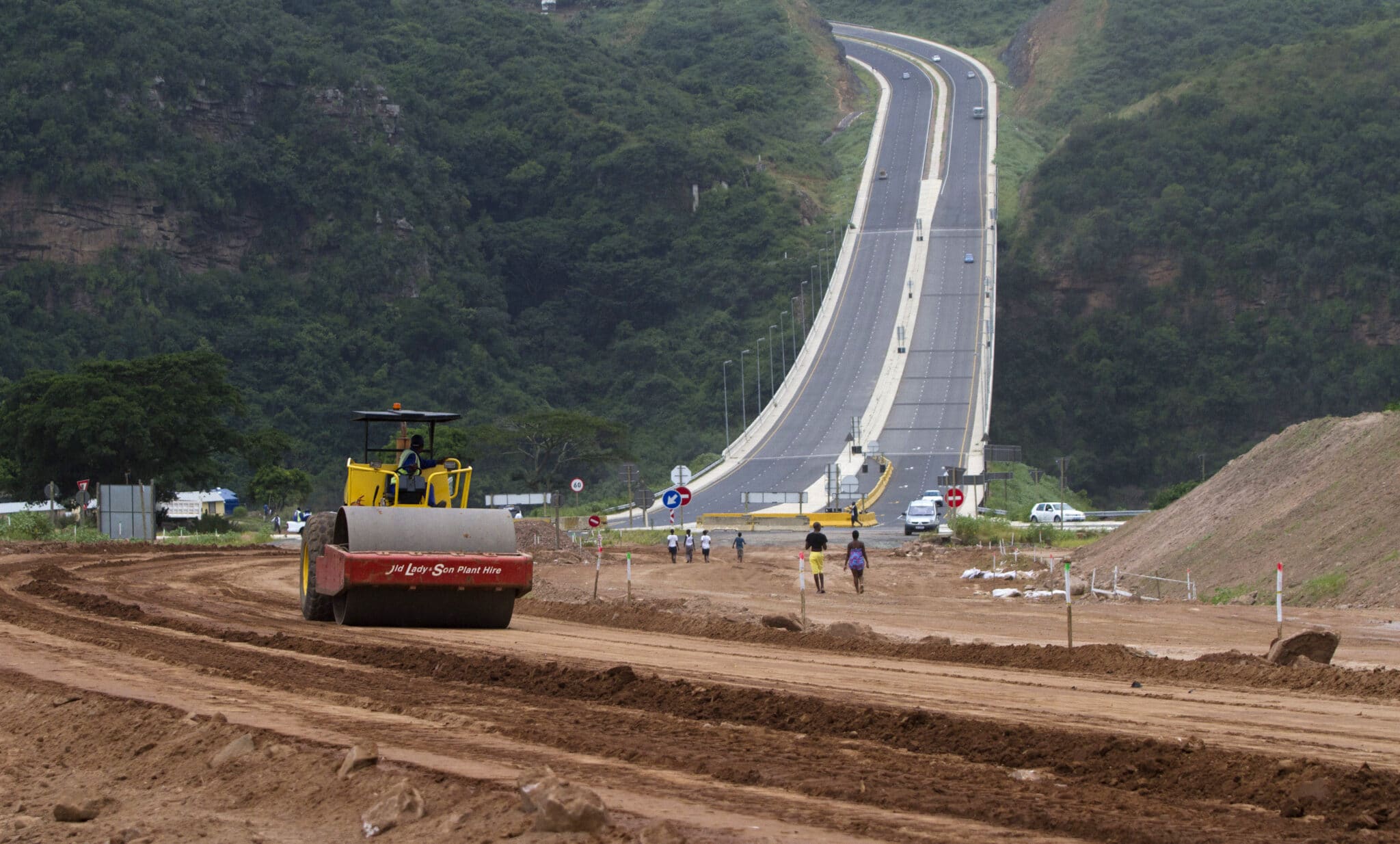 La BAD finance la construction des infrastructures routières au Cameroun