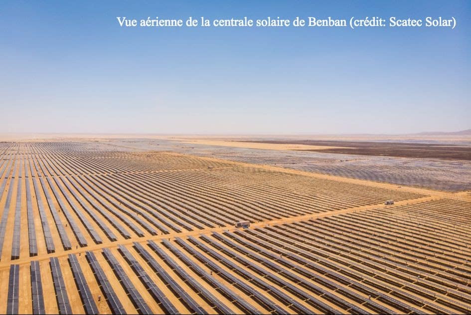 Africa50 et ses partenaires achèvent la construction de la centrale solaire de 390MW de Benban en Egypte