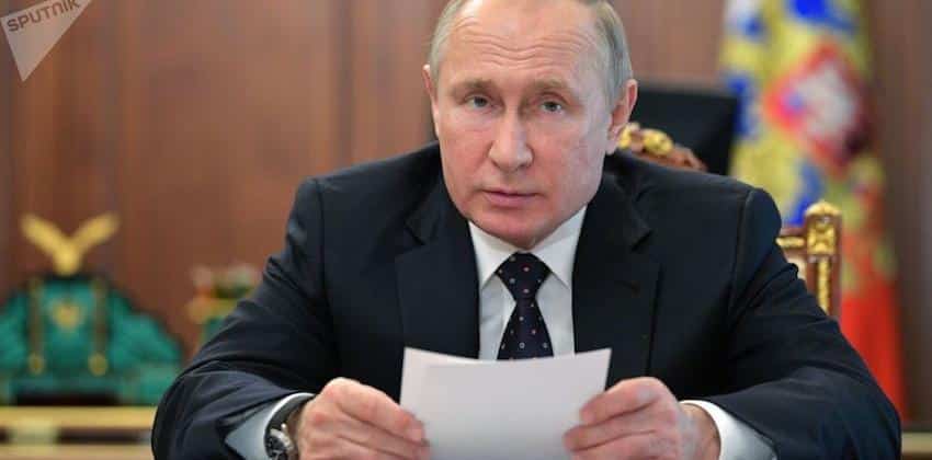Russie: le message de Poutine aux africains