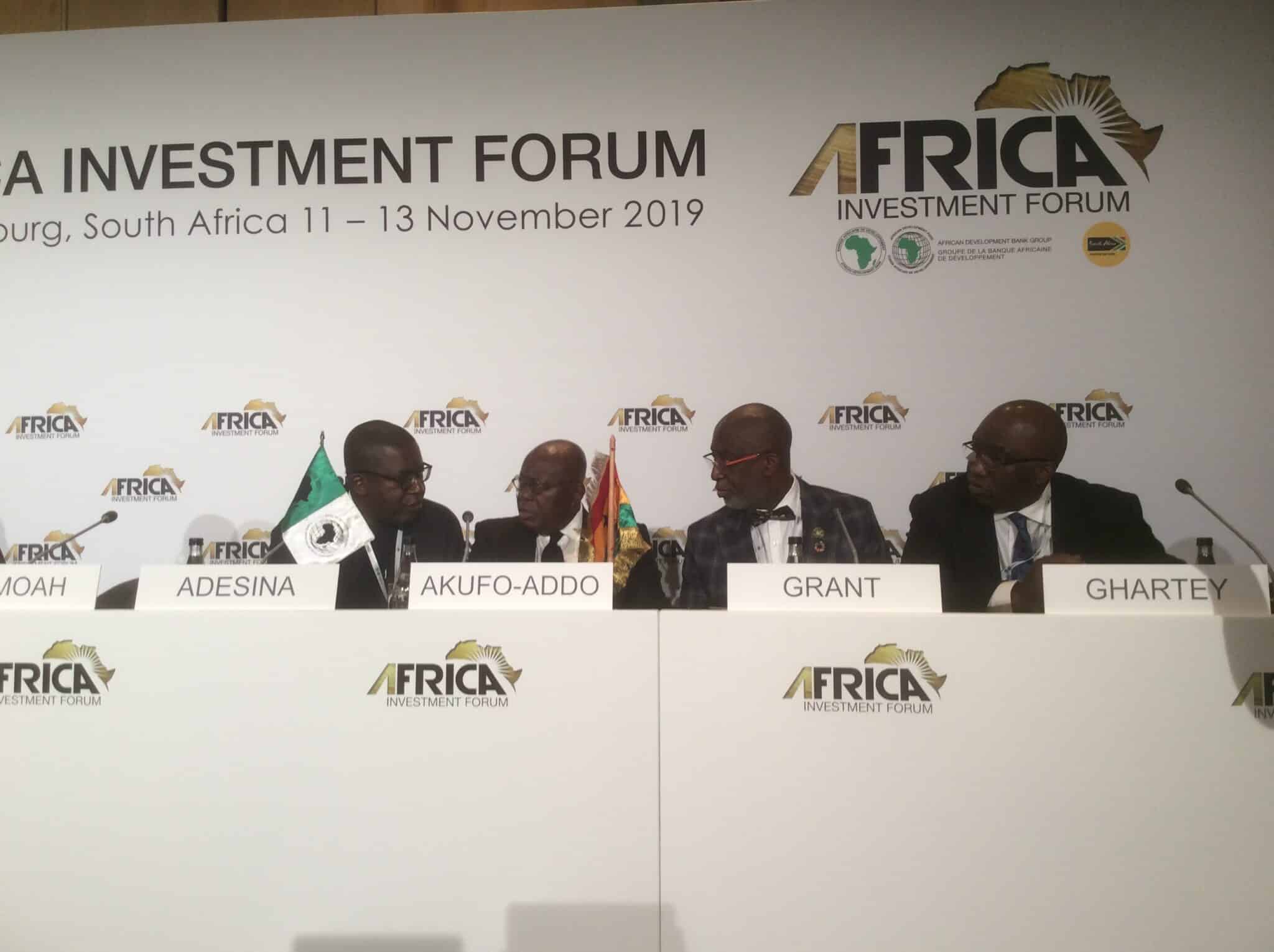 AIF: le président de la BAD annonce des engagements de 67 milliards de dollars