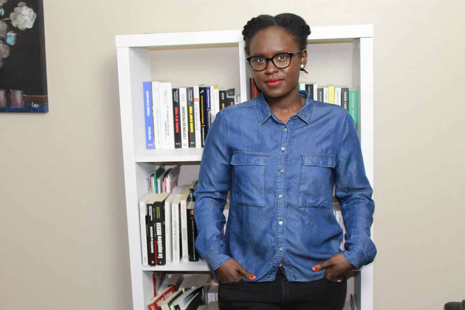 Aminata Thior, la cosmétique sans fard