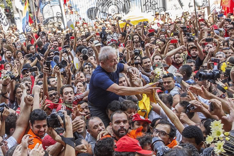 Lula libre: une défaite pour le néo-libéralisme autoritaire