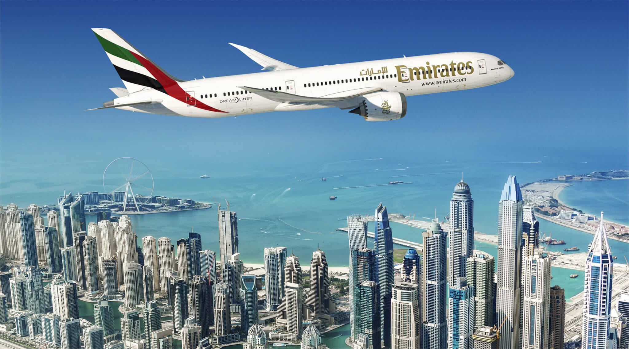 CP- Emirates confirme une commande de 30 Boeing 787-9 au Dubaï AirShow