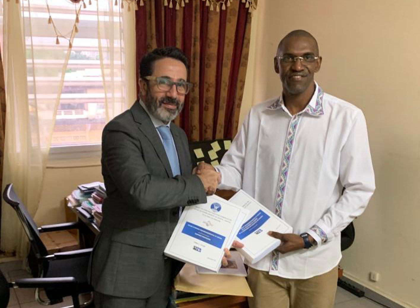 Guinée : le Consortium SMB-Winning  boucle son projet de voie ferrée