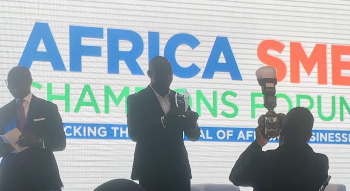 Africa SME Champions Forum: le sénégalais Papa Amadou Sarr de la DER primé