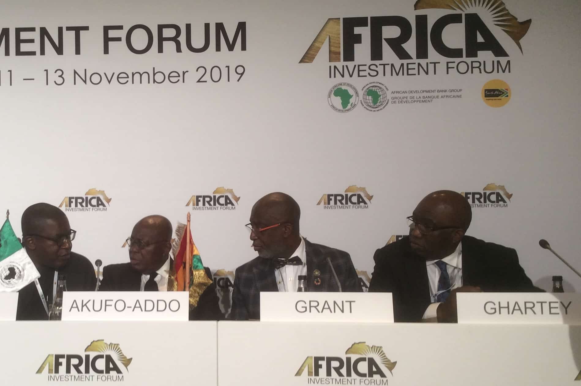 Nana Akufo Addo: «le Ghana n’a pas rompu avec le FMI»