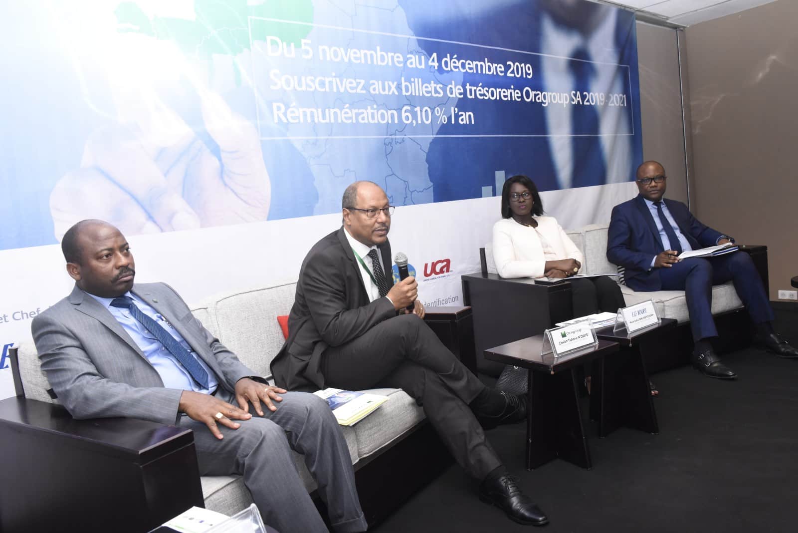 Oragroup présente ses billets de trésorerie à Lomé