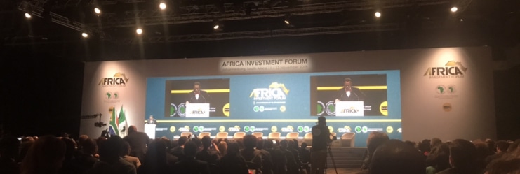 L’Africa Investment Forum de Johannesburg récolte 40 milliards de dollars (record)
