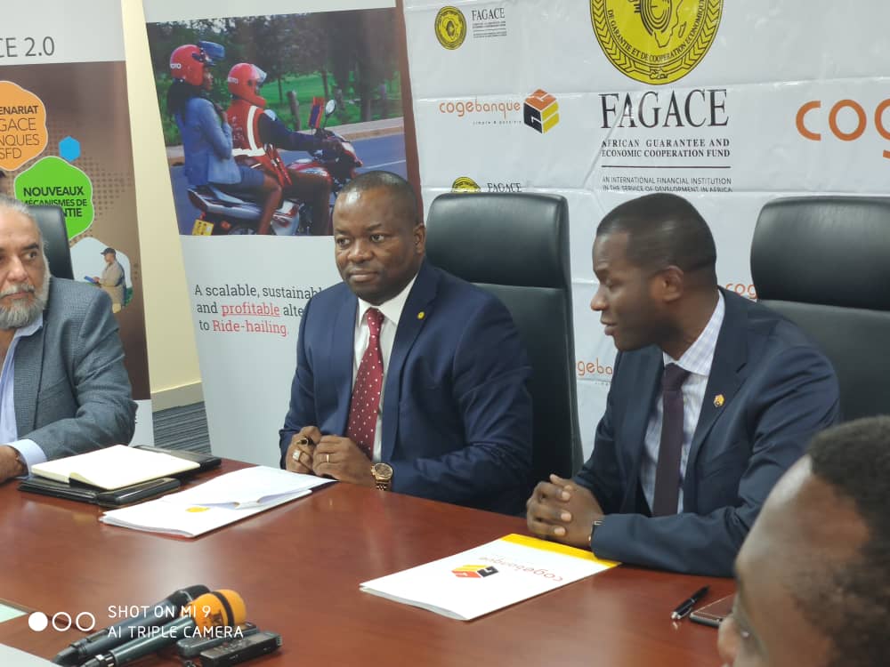 Le FAGACE s’engage aux côtés de la COGEBANQUE pour le projet de digitalisation du secteur de transport en moto-taxis au Rwanda
