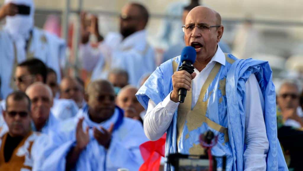Mauritanie: le président Ghazouani rompt avec l&rsquo;image de Medvedev