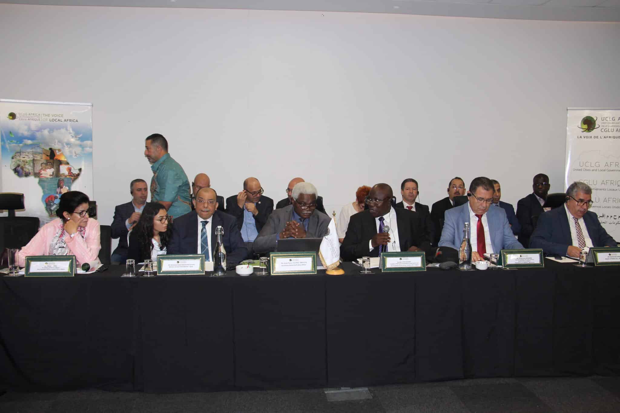 L’ Afrique unie derrière le Dr Mohamed Boudra pour la présidence de cités et gouvernement locaux unis (CGLU)