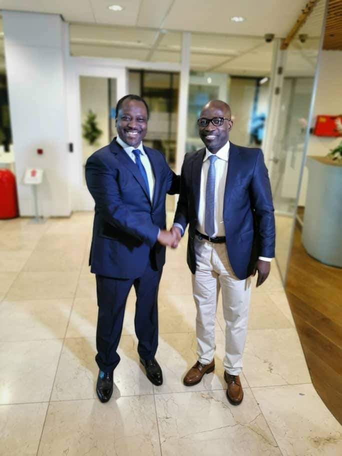 Côte d’Ivoire: rencontre entre Guillaume Soro et Blé Goudé