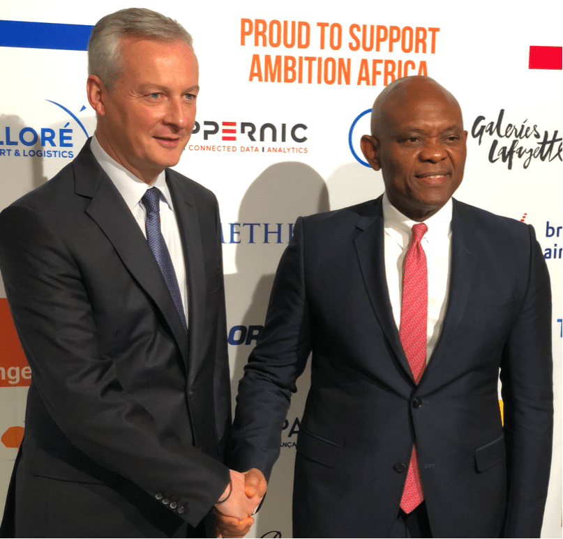 C’est maintenant le bon moment pour investir en Afrique et dans les PME africaines – déclare Tony Elumelu aux investisseurs mondiaux réunis à Paris