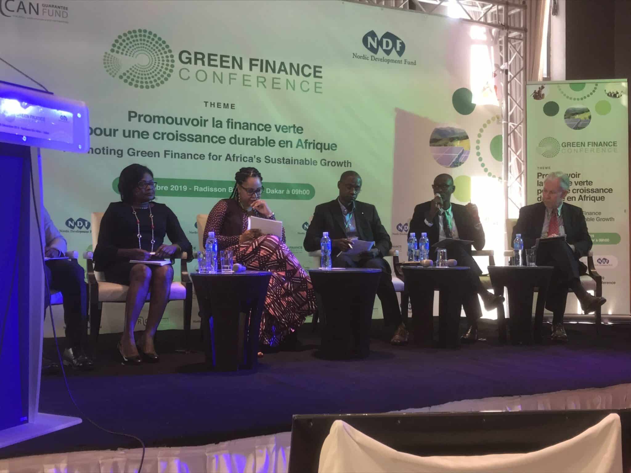 A l’invitation d’AGF et de Nordic Fund, la Finance verte fait son aggiornamento à Dakar