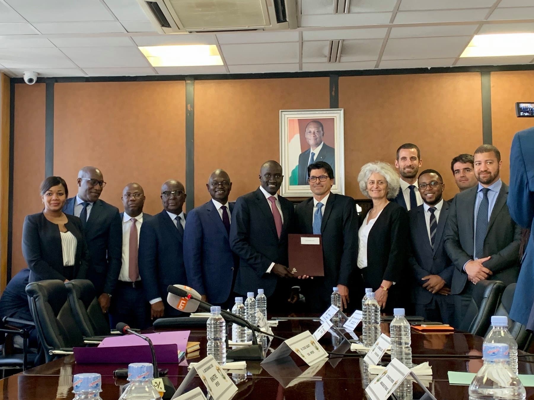 Côte d’Ivoire: construction de la plus grande centrale électrique à biomasse d’Afrique de l’Ouest