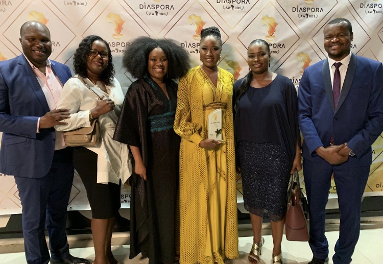 Sénégal : Seynabou Dia distinguée aux «Diasporas Awards»