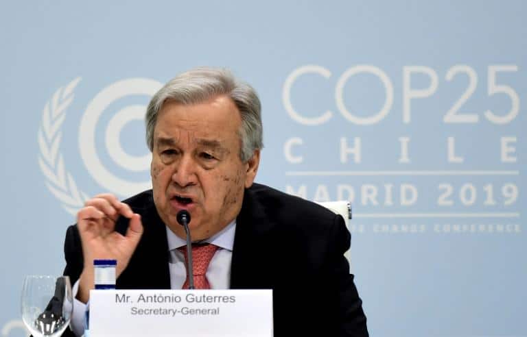 COP25, Madrid 2019 : la volonté politique remise en question