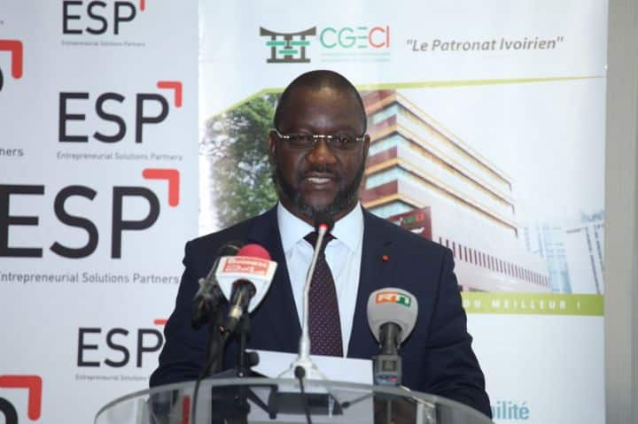 Daouda Coulibaly, président de l’APBEF-CI