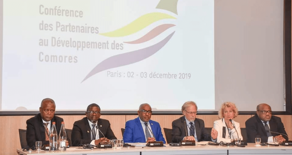 Le Plan Comores Émergent mobilise 4,6 milliards de dollars à Paris