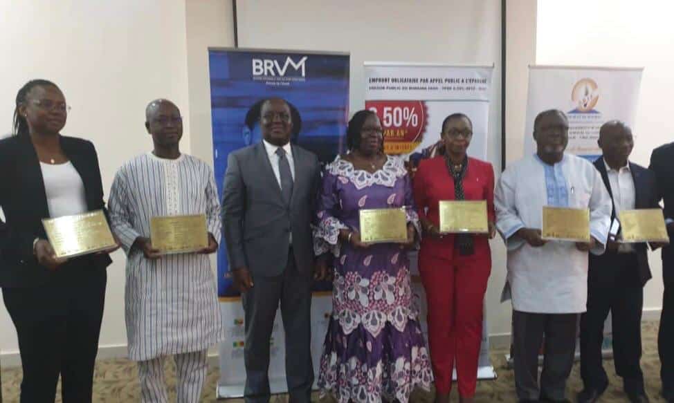 BRVM: première cotation de l’emprunt Burkina Faso