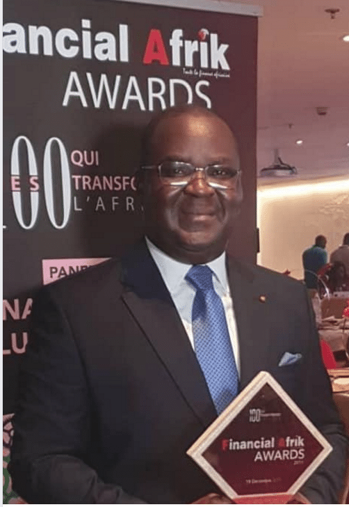Le Financier de l’année: Dr Edoh Kossi Amenounvé
