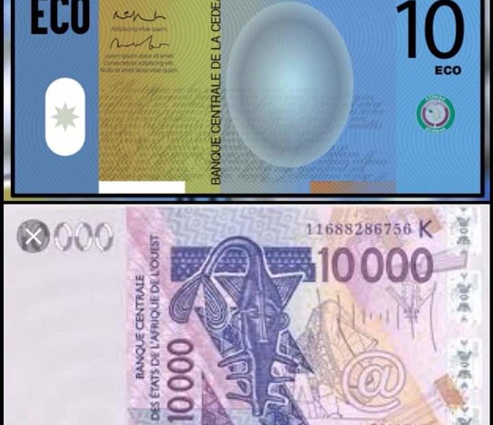L’Uemoa et la France s’accordent pour changer le nom du Franc CFA en « Eco »