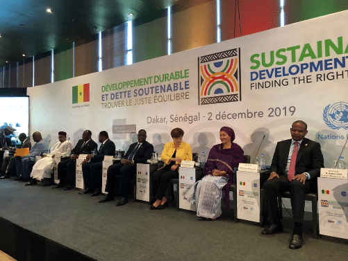 Du consensus de Washington au consensus de Dakar