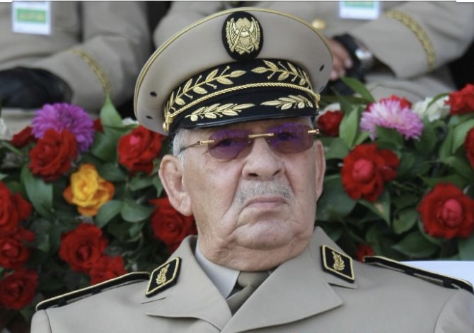 Algérie: décès de Gaïd Salah, colonne vertébrale de l’armée