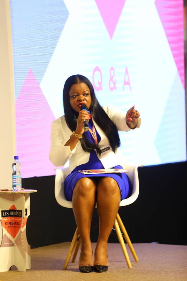 BGFIBank RDC, partenaire officiel du forum « Les Héroïnes 2019 ».