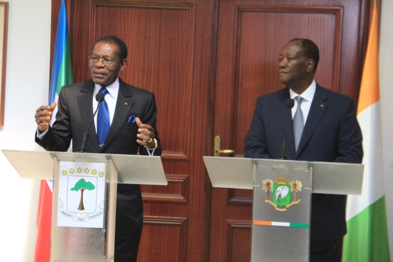 A Abidjan, Obiang Nguéma estime que le  Franc CFA CEMAC est « obsolète »
