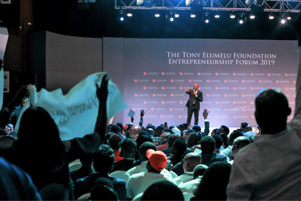 Appel des Candidatures Au Programme D’entreprenariat TEF 2020 De La Fondation Tony Elumelu Prévu pour Le 1er Janvier 2020