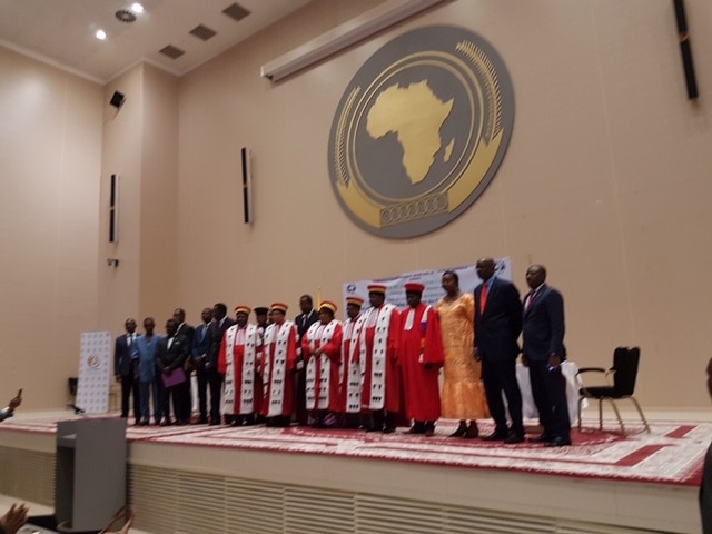 Zone CEMAC : prestation de serment de nouveaux Commissaires de la COSUMAF