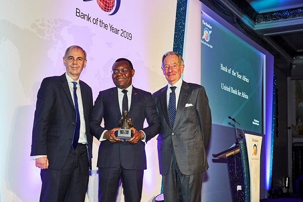 UBA nommée Banque africaine de l&rsquo;année par The Banker Magazine